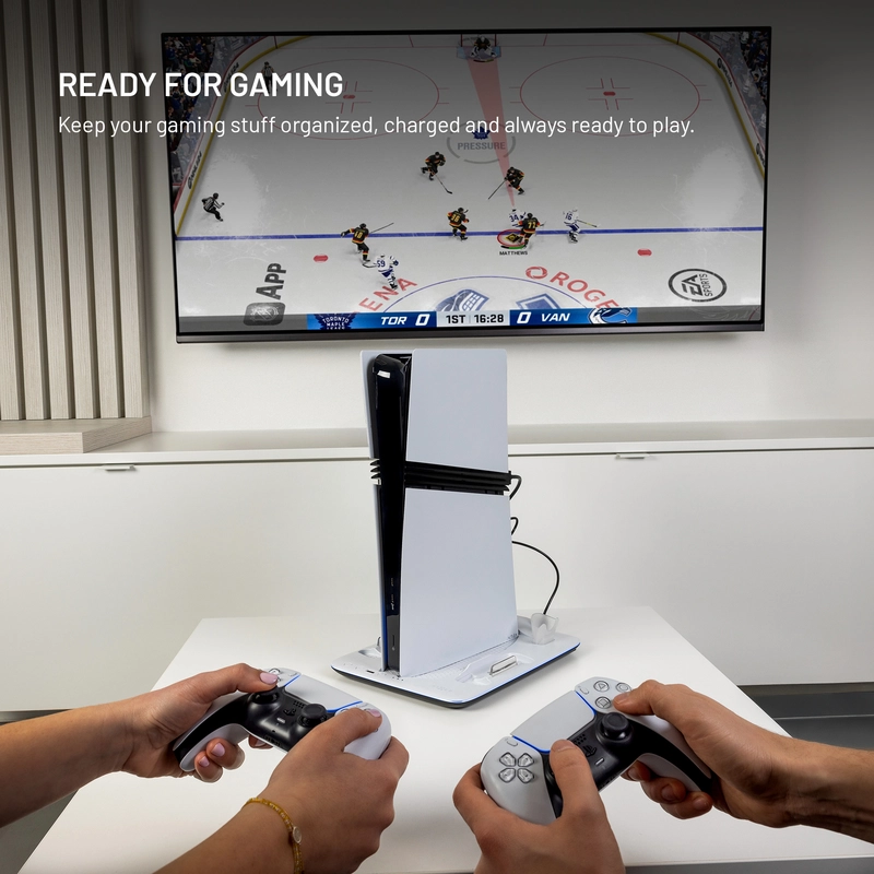 FIXED Multifunktionel PS5 Pro/Slim Dockingstation - 8018354