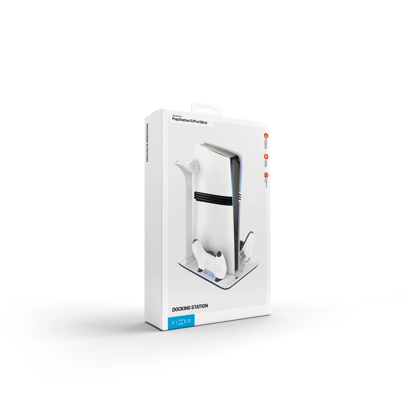 FIXED Multifunktionel PS5 Pro/Slim Dockingstation - 8018354