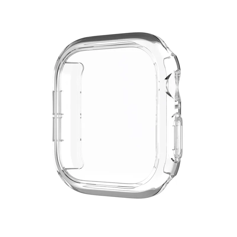 FIXED PURE Beskyttelsesetui og glas til Apple Watch 10 46mm - 8018364
