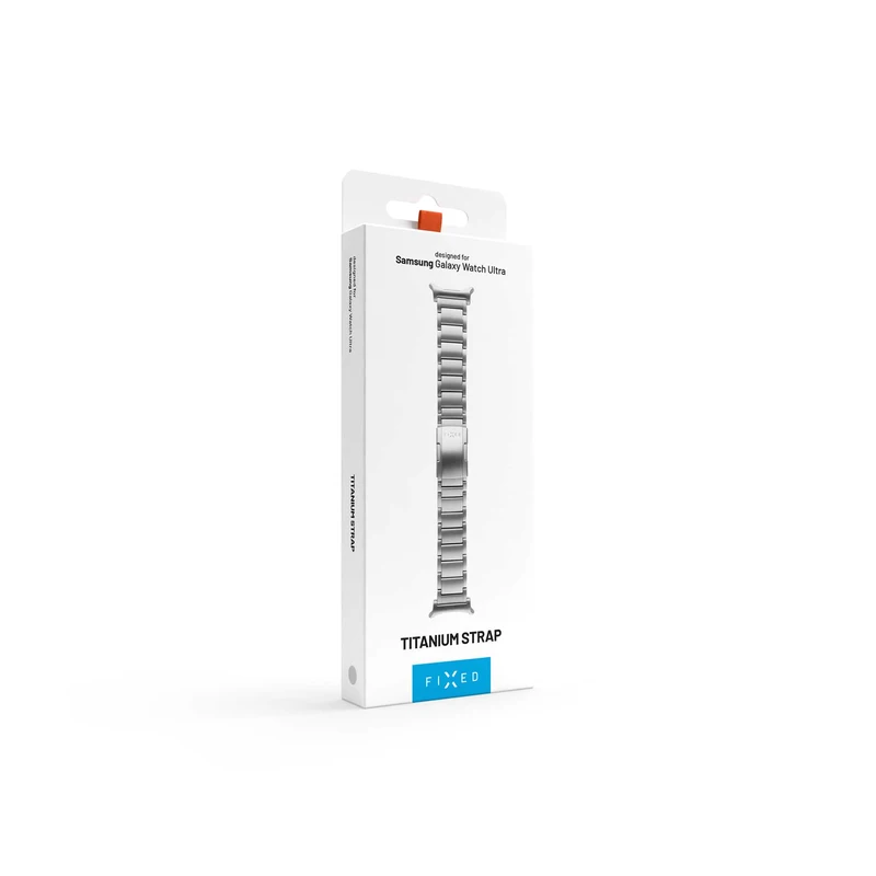 FIXED Titanium-rem til Samsung Galaxy Watch Ultra Natural Titanium - 8018387