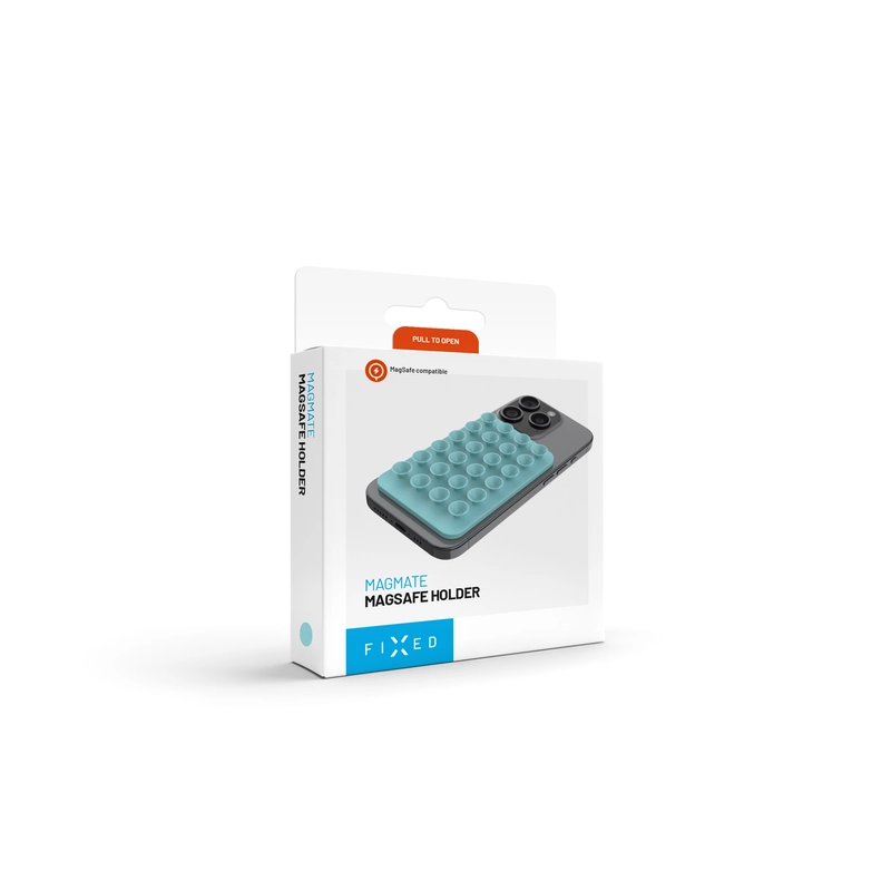 FIXED MAGMATE MagSafe holder med sugekopper Grøn - 8018405