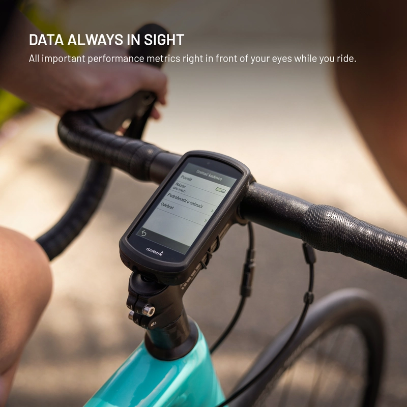 FIXED Cykelholder til Garmin smartwatches 22mm Sort - 8018427
