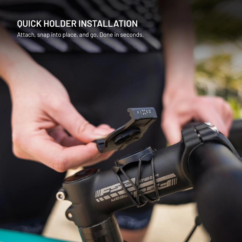 FIXED Cykelholder til Garmin smartwatches 26mm Sort - 8018428