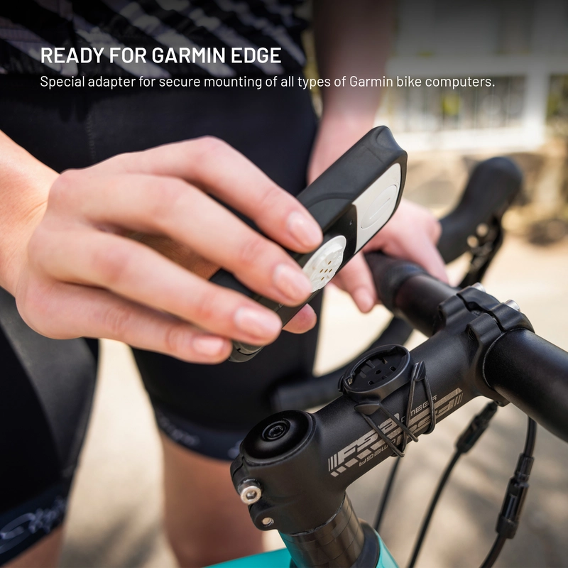 FIXED Cykelholder til Garmin smartwatches 26mm Sort - 8018428