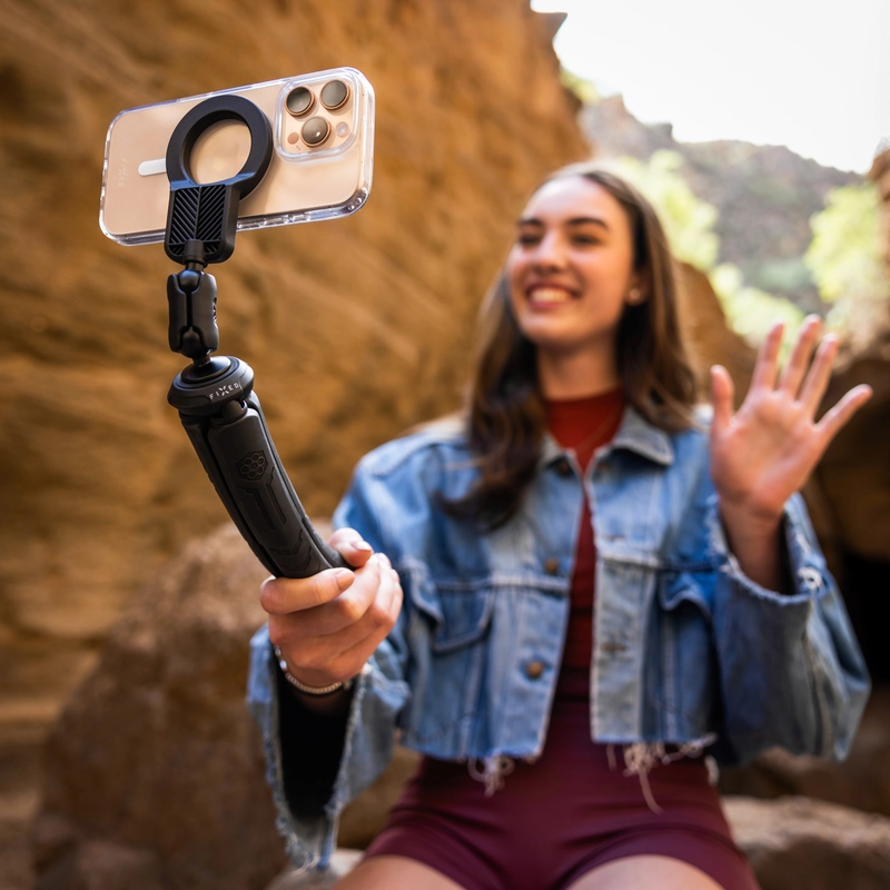 FIXED Creator Amgnetic magnetisk telefonholder med MagSafe-understøttelse Sort - 8018543