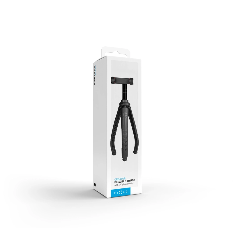 FIXED Creator Fleksibelt stativ til smartphones Sort - 8018545