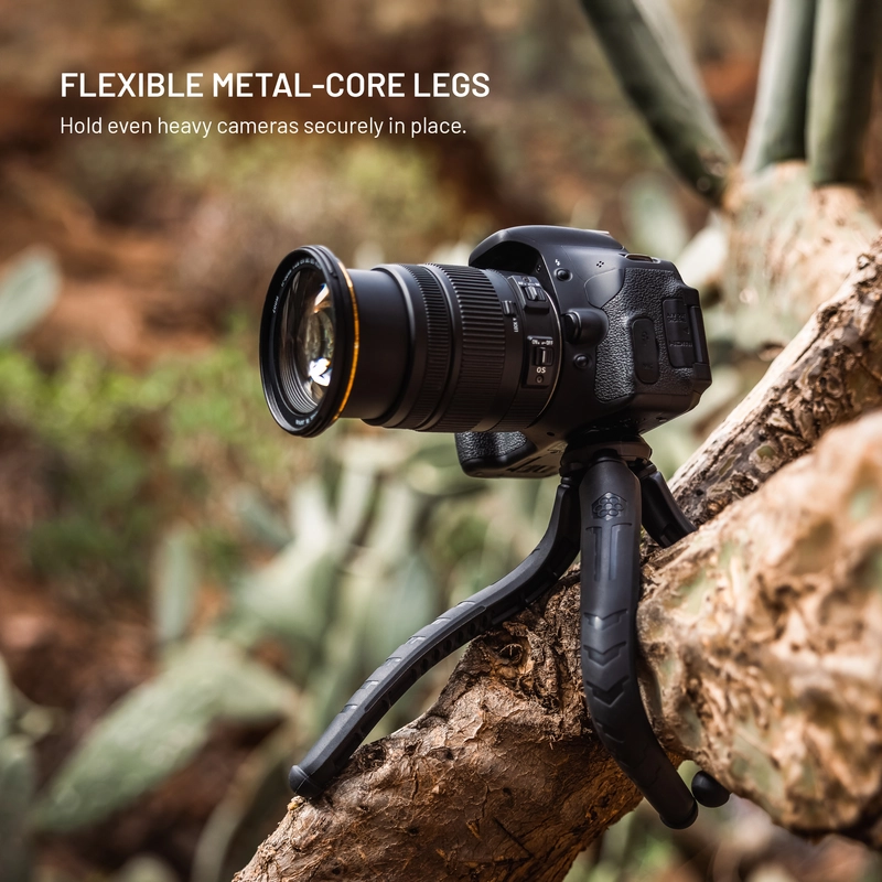 FIXED Creator Fleksibelt stativ til smartphones Sort - 8018545