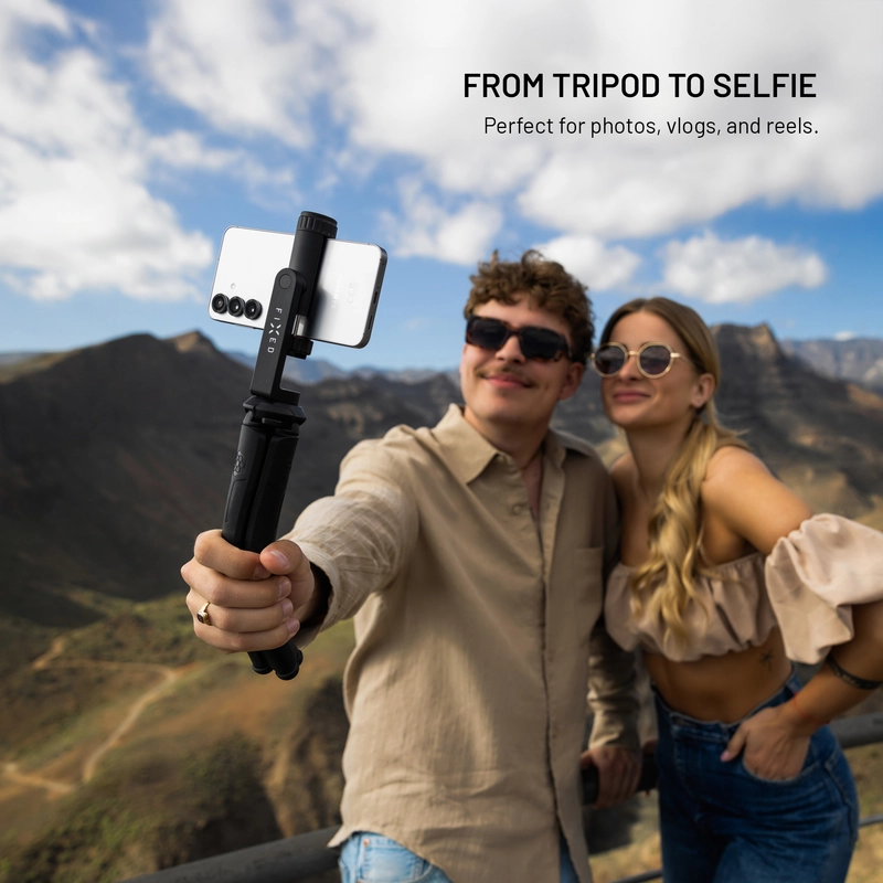 FIXED Creator Fleksibelt stativ til smartphones Sort - 8018545