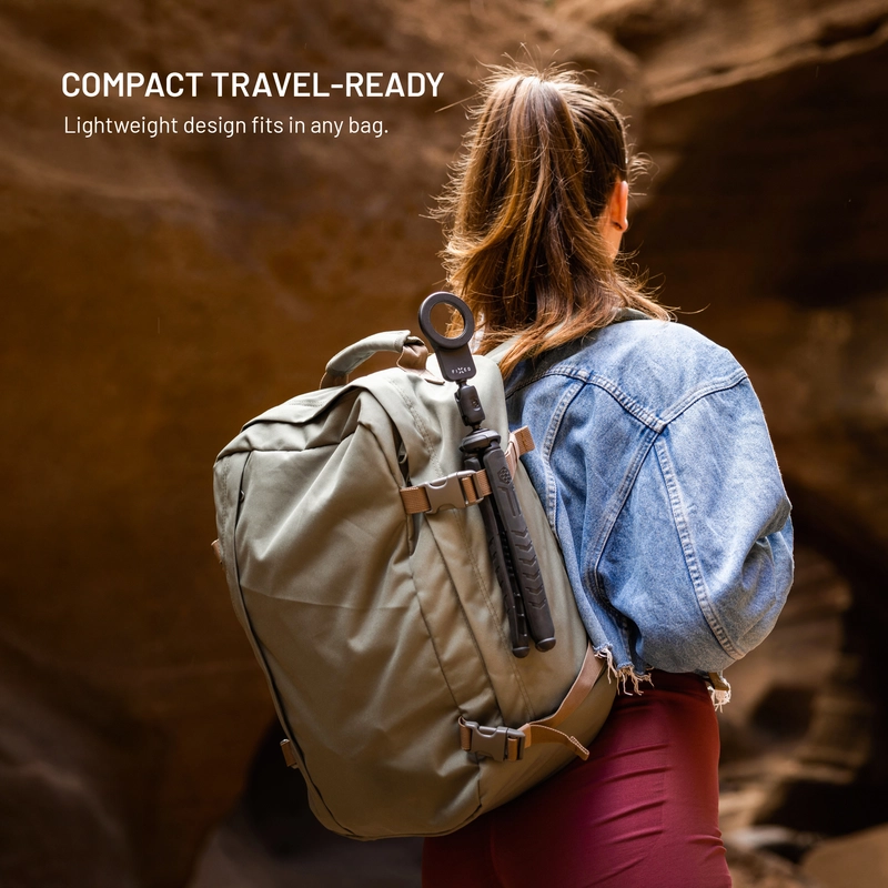 FIXED Creator Fleksibelt stativ med MagSafe til smartphones Sort - 8018546