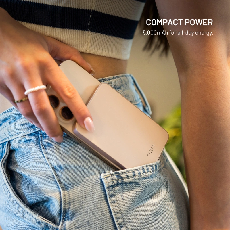 FIXED MagZen 5 Crystal Qi2 standard 5000 mAh Sort - 8018604