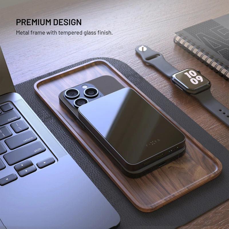 FIXED MagZen 5 Crystal Qi2 standard 5000 mAh Sort - 8018604