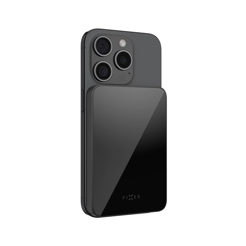 FIXED MagZen 10 Crystal Qi2 Standard 10.000 mAh Sort - 8018606