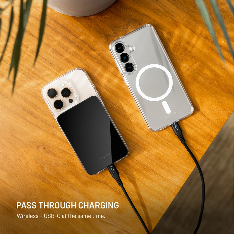 FIXED MagZen 10 Crystal Qi2 Standard 10.000 mAh Sort - 8018606