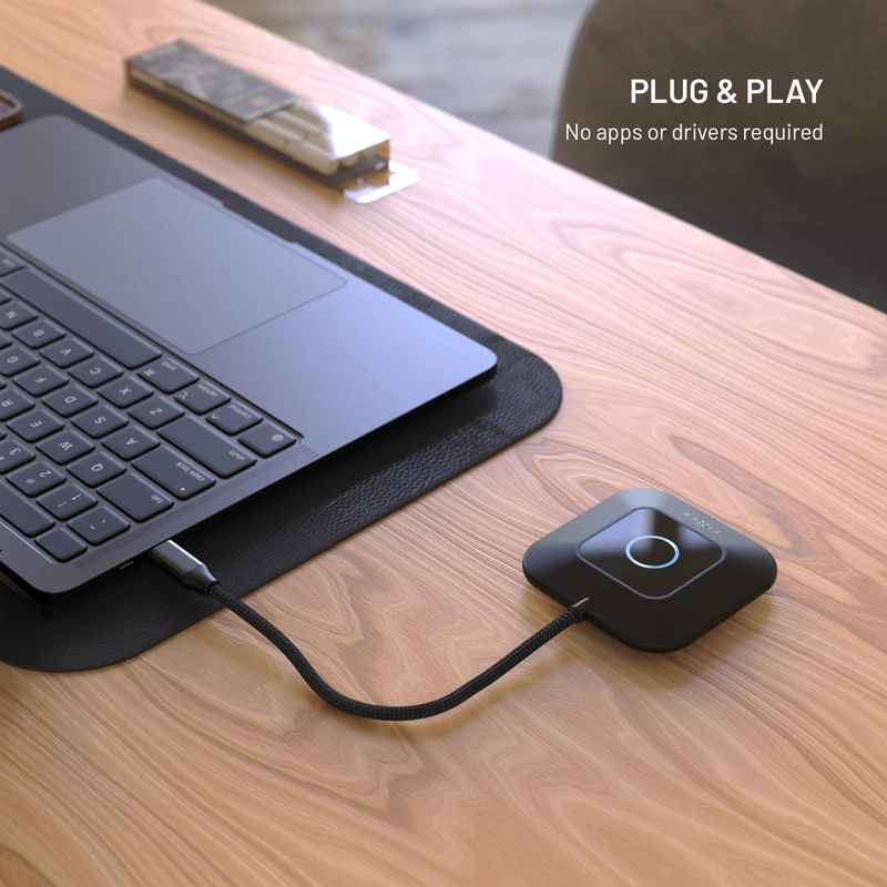 FIXED AirLink trådløs USB-C/HDMI-sender Sort - 8018637