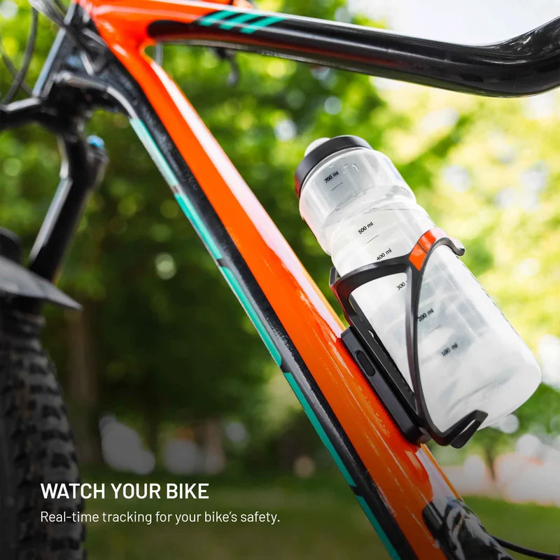 FIXED Tag Cykel-lokalisator med Apple Find My Sort - 8018669