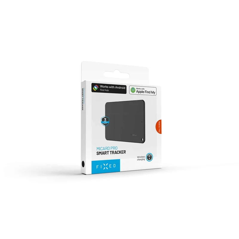 FIXED MiCard-lokaliseringskort til Apple og Android Sort - 8018874