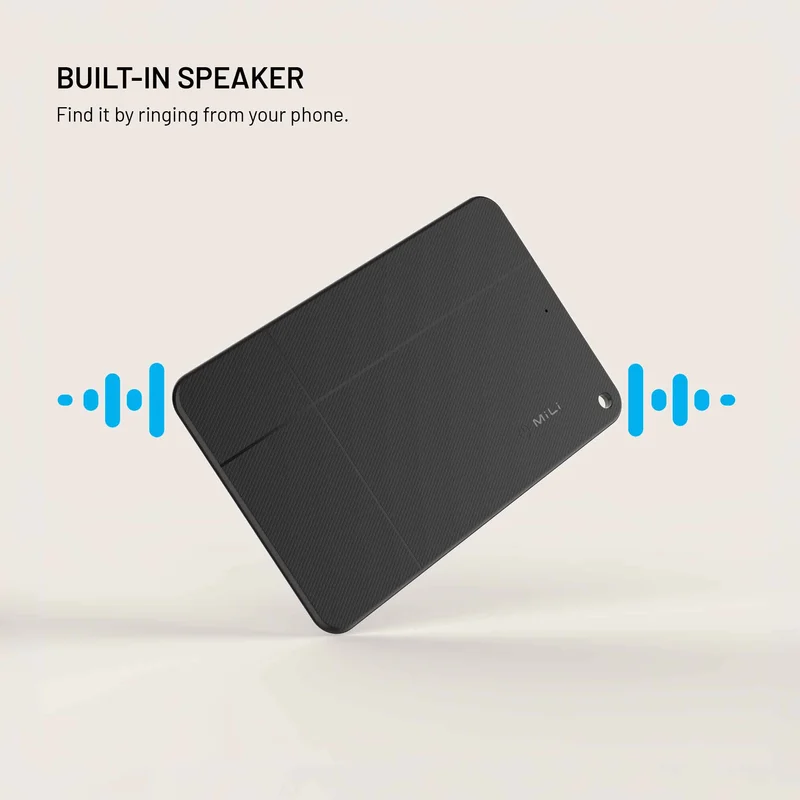 FIXED MiCard-lokaliseringskort til Apple og Android Sort - 8018874