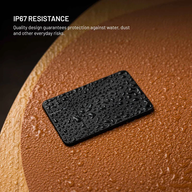 FIXED MiCard-lokaliseringskort til Apple og Android Sort - 8018874