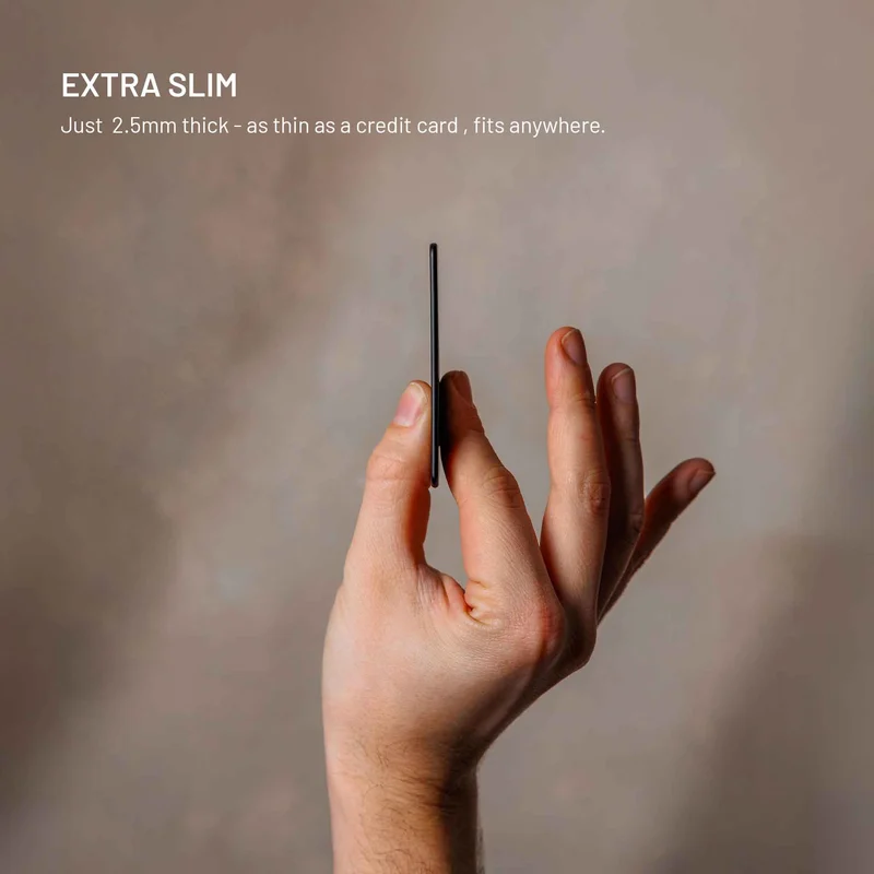 FIXED MiCard-lokaliseringskort til Apple og Android Sort - 8018874