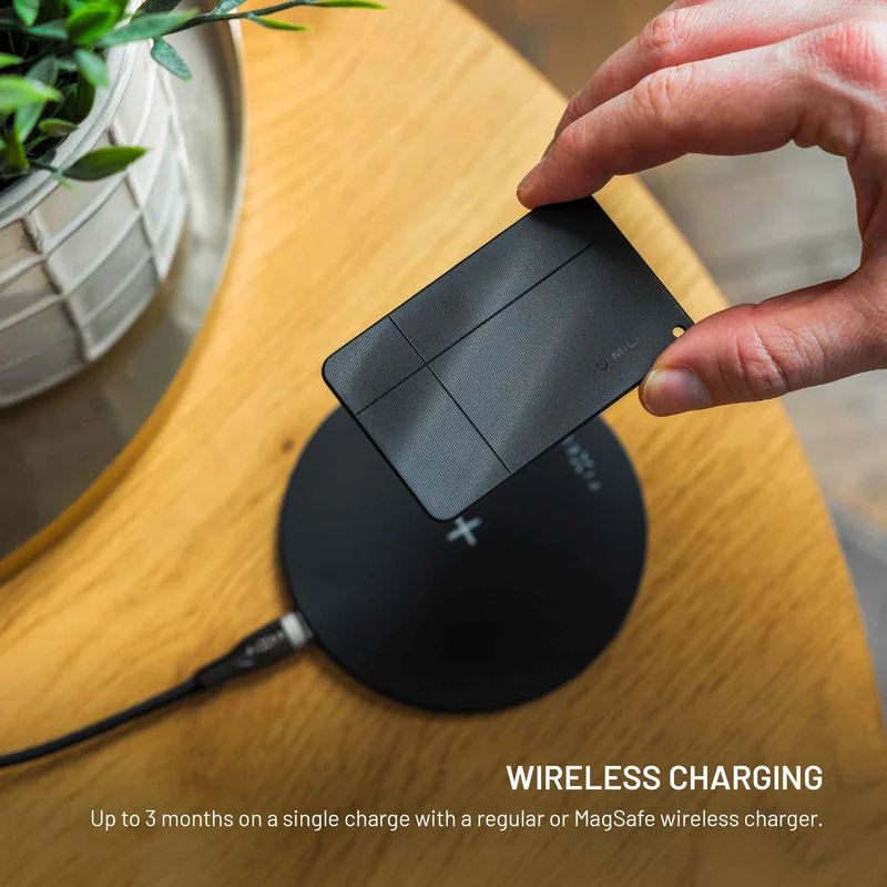 FIXED MiCard-lokaliseringskort til Apple og Android Sort - 8018874