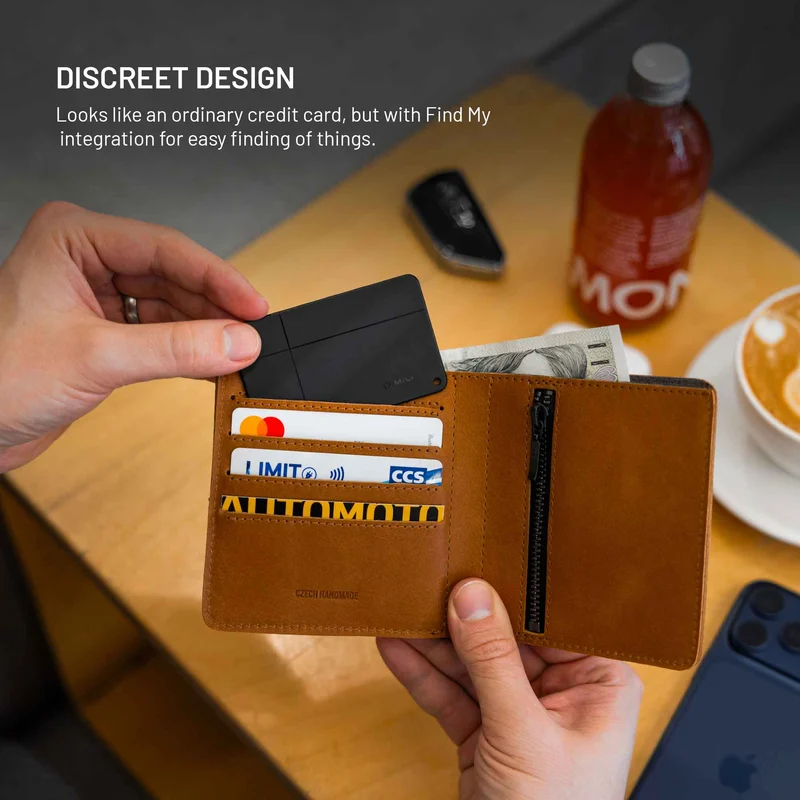 FIXED MiCard-lokaliseringskort til Apple og Android Sort - 8018874