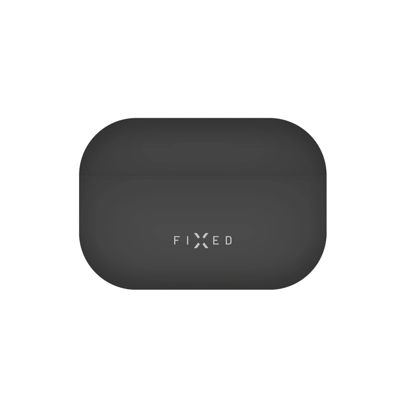 FIXED Silky Silicone case til Apple AirPods Pro 3 Sort - 8018875