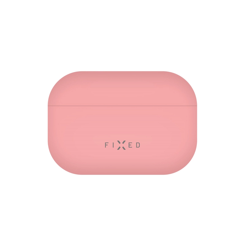 FIXED Silky Silicone case til Apple AirPods Pro 3 Lyserød - 8018876