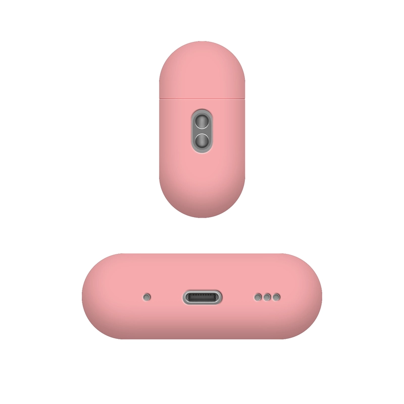 FIXED Silky Silicone case til Apple AirPods Pro 3 Lyserød - 8018876
