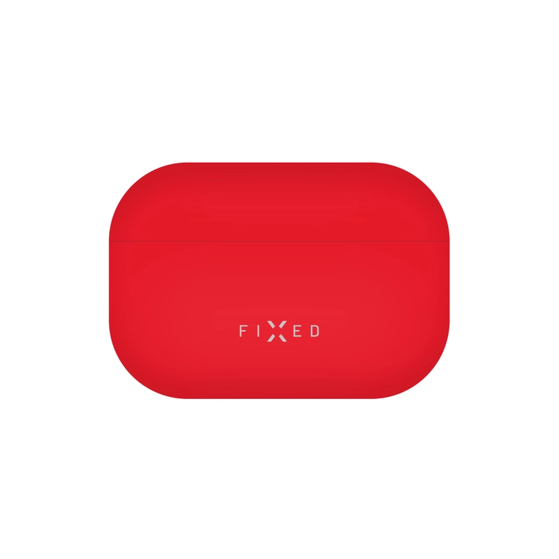 FIXED Silky Silicone case til Apple AirPods Pro 3 Rød - 8018877