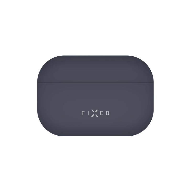 FIXED Silky Silicone case til Apple AirPods Pro 3 Blå - 8018878