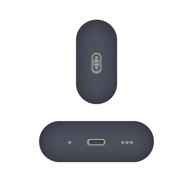 FIXED Silky Silicone case til Apple AirPods Pro 3 Blå - 8018878