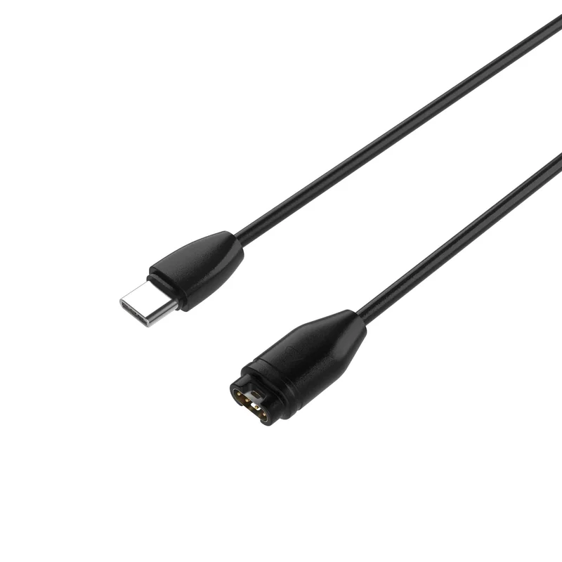 FIXED USB-C Ladekabel til Garmin Smartwatch 2M Sort - 8019086