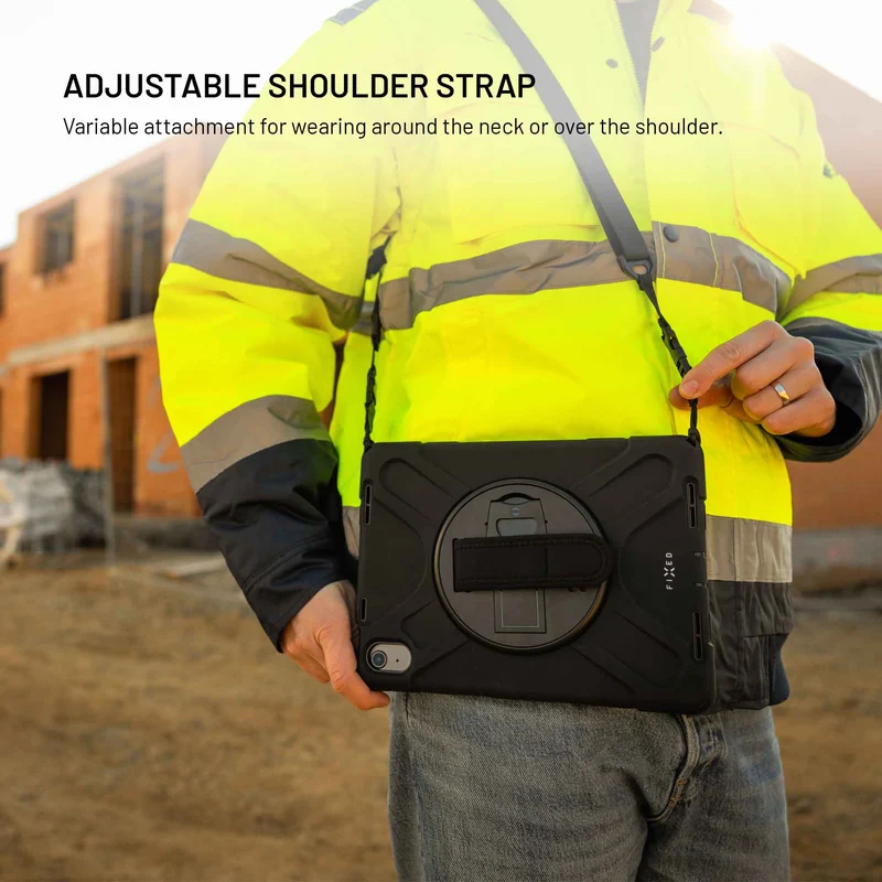 FIXED Rugged Tablet Cover-etui Samsung Galaxy Tab A11 Sort - 8019095