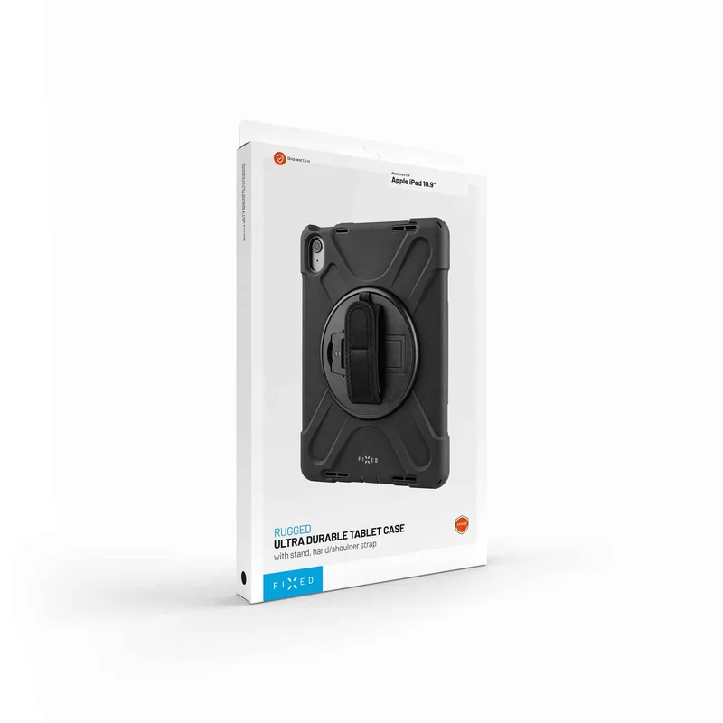 FIXED Rugged Tablet Cover-etui Samsung Galaxy Tab A11 Sort - 8019095