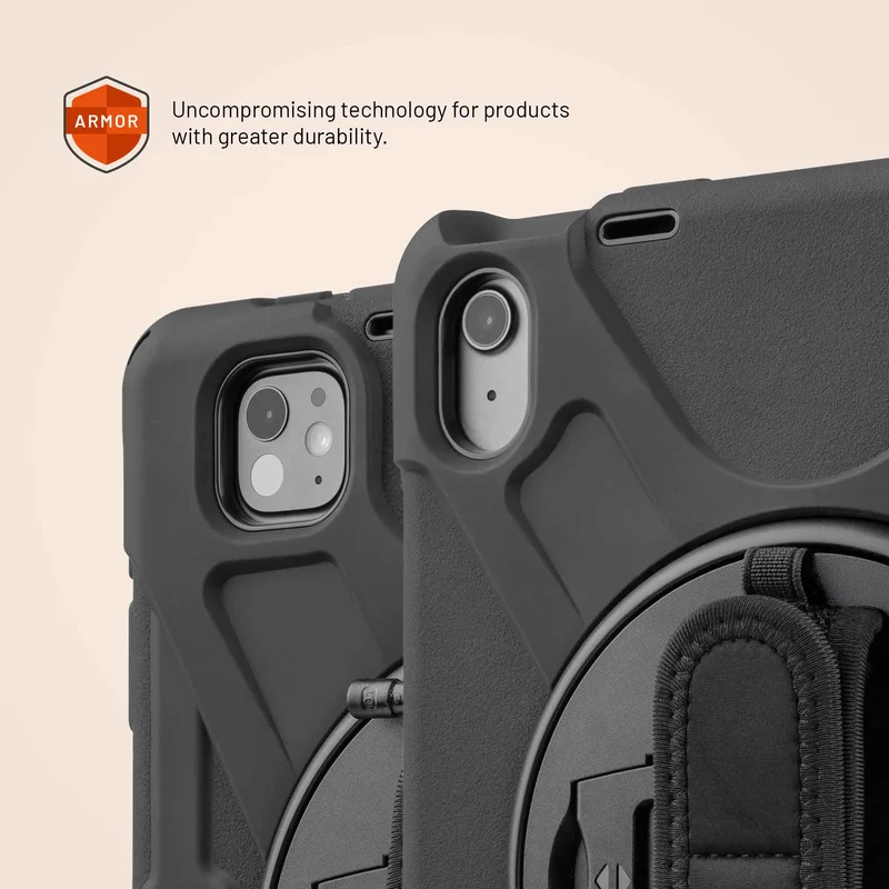 FIXED Rugged Tablet Cover-etui Samsung Galaxy Tab A11 Sort - 8019095