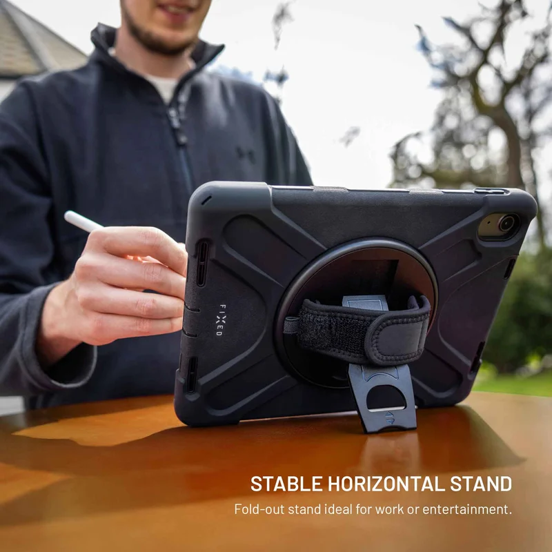 FIXED Rugged Tablet Cover-etui Samsung Galaxy Tab A11 Sort - 8019095