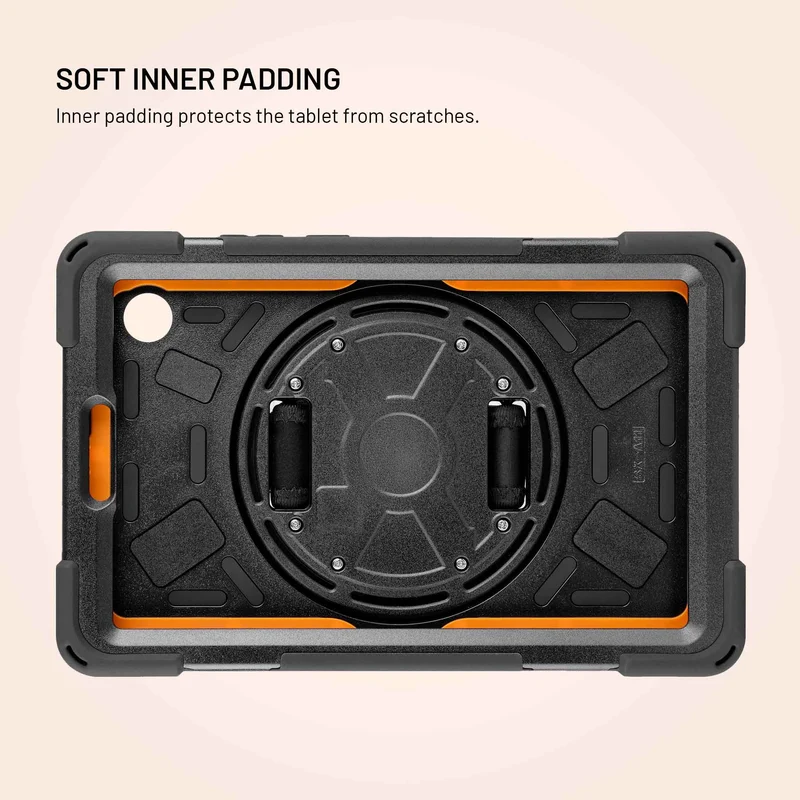 FIXED Rugged Tablet Cover-etui Samsung Galaxy Tab A11 Sort - 8019095