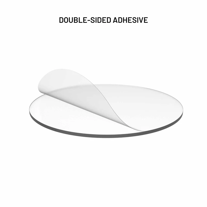 FIXED Disc Tosidet Dashboard Mount Pad Gennemsigtig - 8019209