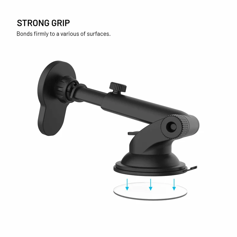 FIXED Disc Tosidet Dashboard Mount Pad Gennemsigtig - 8019209