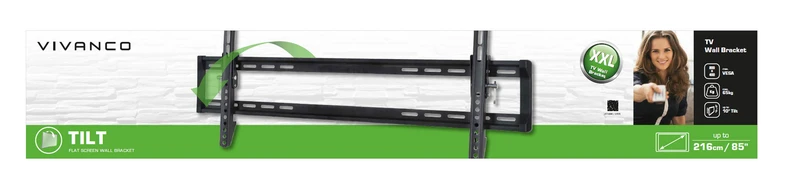 Vivanco Vippebart vægbeslag VESA 800/85