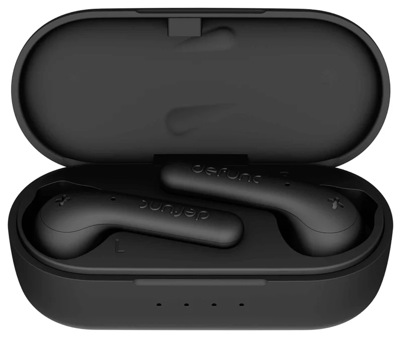Defunc TRUE BASIC II TWS Hybrid In-Ear BT Headset Sort - 8071009