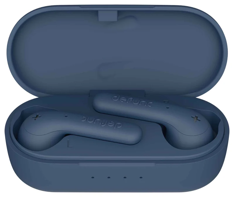 Defunc TRUE BASIC II TWS Hybrid In-Ear BT Headset Blå - 8071011
