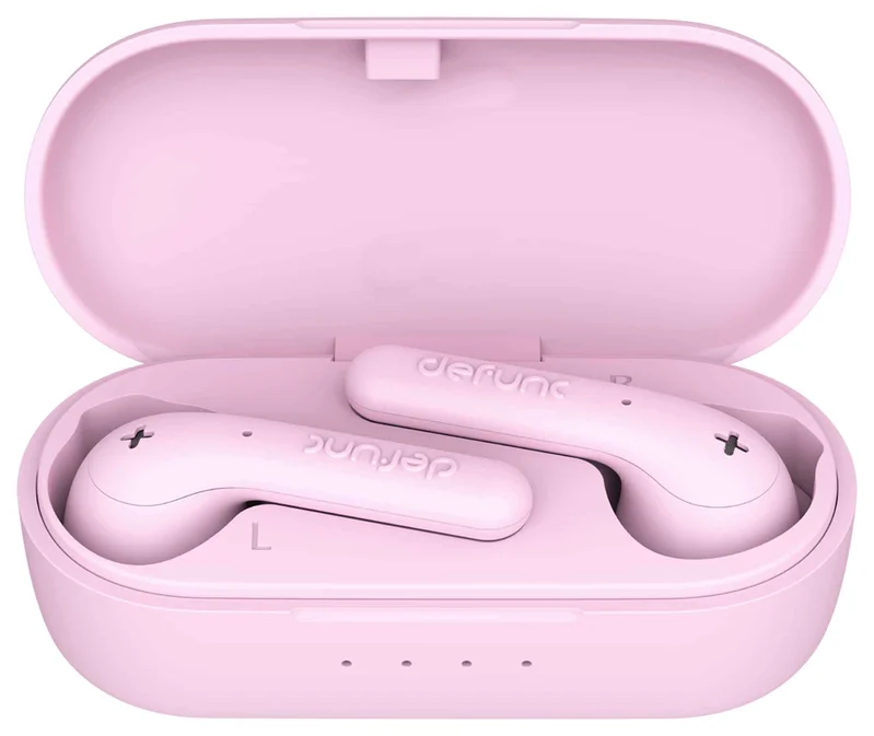 Defunc TRUE BASIC II TWS Hybrid In-Ear BT Headset Lyserød - 8071012