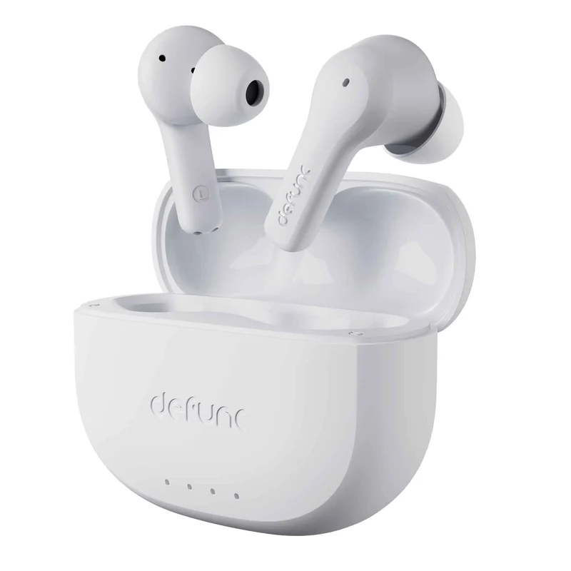 Defunc TRUE ANC II TWS Plugin In-Ear BT Headset Hvid - 8071018