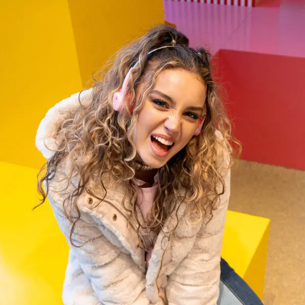 Mondo Freestyle On-Ear Bluetooth Headset Rosa - 8071446