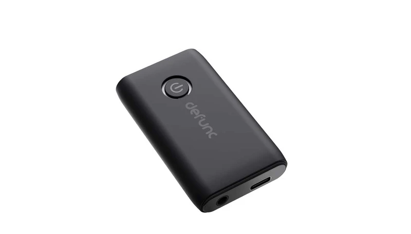 Defunc TRUE TRAVEL TWS 2i1 Hybrid In-Ear BT Headset + Adapter Sort - 8071447