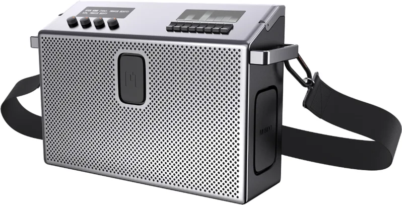 Mondo BT Højttaler Large Metal/Sort - 8071451