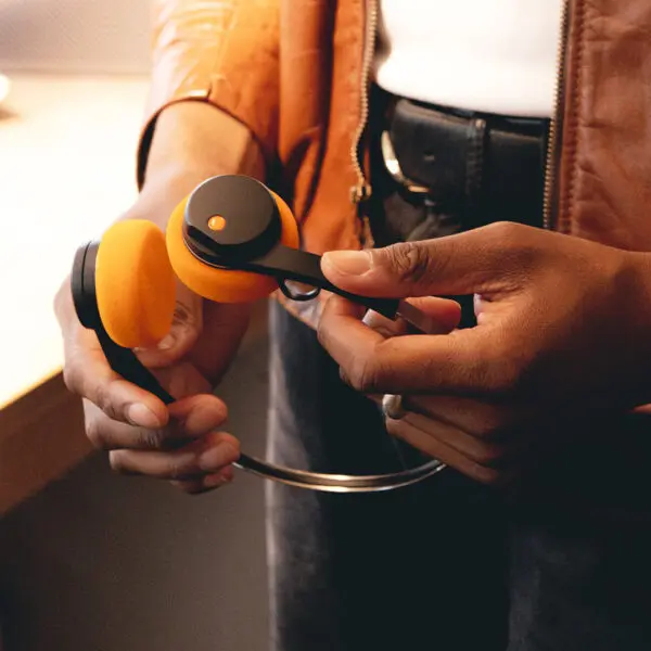 Mondo Freestyle On-Ear Bluetooth Headset Sort - 8071454