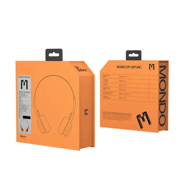 Mondo Freestyle On-Ear Bluetooth Headset Sort - 8071454