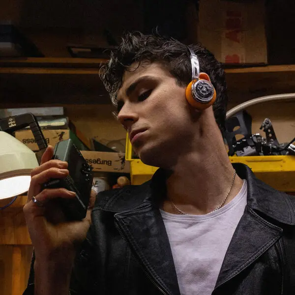 Mondo Freestyle On-Ear Bluetooth Headset Clear - 8071455